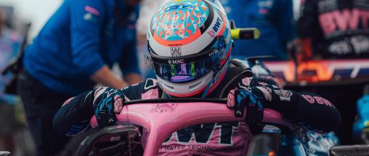 Colapinto largará 14° en el GP de los Países Bajos, con Norris en la pole.