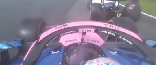 Nueva jornada complicada para Colapinto: penalización, 14° puesto y otra vez en la mira de los comisarios en Zandvoort.