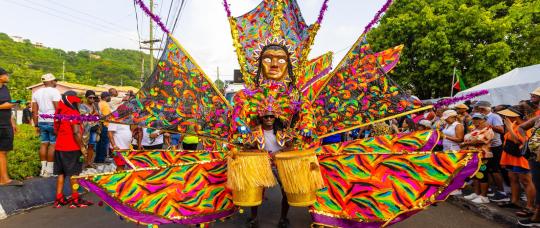 Spicemas 2026: así fue el carnaval más auténtico y sensual del Caribe en Granada.