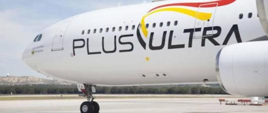 Casi 300 pasajeros varados en Brasil tras el aterrizaje de emergencia de un vuelo de Plus Ultra de Buenos Aires a Madrid.