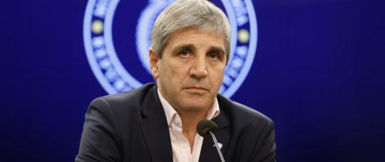Caputo sobre el “riesgo kuka”: "Si gana el kirchnerismo, Venezuela sería Disneylandia".