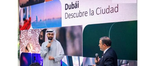 Dubai fortalece sua presença na América Latina e reafirma a segurança de seu destino turístico.