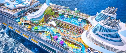 Fuerte interés por los cruceros de Royal Caribbean durante el Travel Sale 2026 en Argentina.