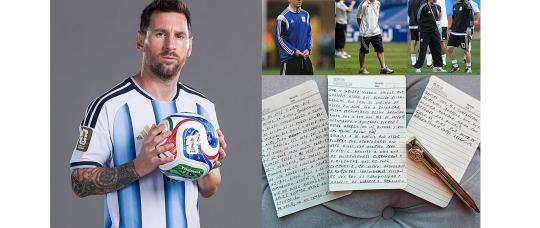 Messi anunció su retiro de la Selección Argentina: “Me vacié, ya no tengo más para dar”.