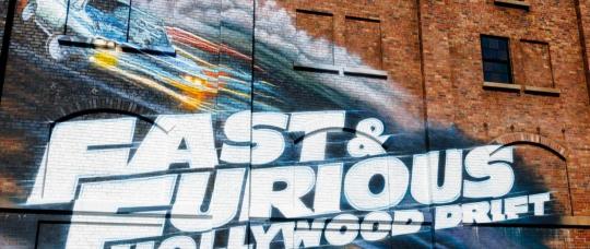 Universal Studios Hollywood Officially Opens Fast &amp; Furious Hollywood Drift on September 16.