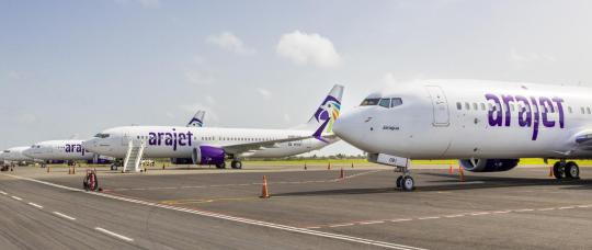 Arajet celebra su cuarto aniversario con vuelos desde US$4 por trayecto.