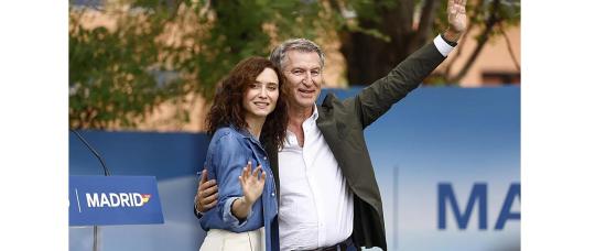 Ayuso afirma que rompería relaciones con Marruecos si fuera presidenta del Gobierno.