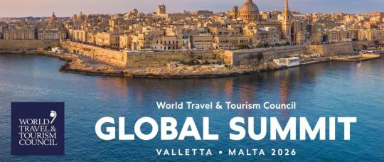 El WTTC reunirá a más de 200 CEOs y líderes globales de Viajes y Turismo en Malta para una Cumbre histórica.