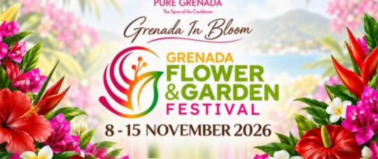 Grenada to host its first-ever Flower &amp; Garden Festival from November 8 to 15.