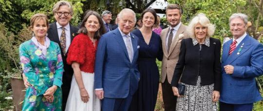 The King and Queen visit RHS Chelsea Flower Show 2026.