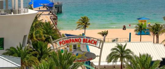 10 razones para visitar Pompano Beach: playas, gastronomía, naturaleza y experiencias únicas en el sur de Florida.