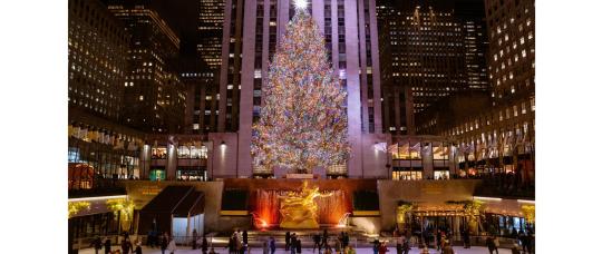 Rockefeller Center celebra 90 años de su icónica pista de hielo con nuevas experiencias para el invierno de Nueva York.