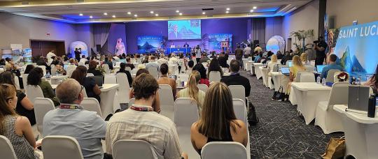Inaugural Saint Lucia Showcase International Welcomes Global Travel Partners to the Destination.