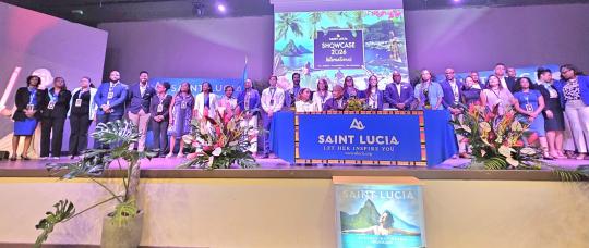 Saint Lucia reúne en la isla a socios turísticos de todo el mundo en su primer Showcase International.
