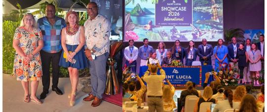 Saint Lucia fortalece su presencia en Latinoamérica con la representación de EM Marketing &amp; Communication.