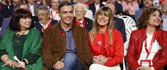 La esposa de Pedro Sánchez, Begoña Gómez, irá a juicio con jurado popular en España.