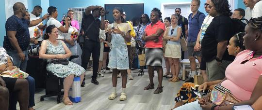 Saint Lucia: a solidarity initiative supports vulnerable children.