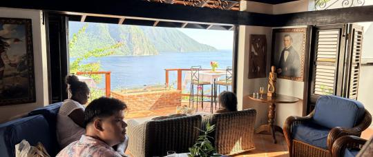 St. Lucia: passeio imperdível de catamarã, snorkeling e uma vista privilegiada do Gros Piton e do Petit Piton.