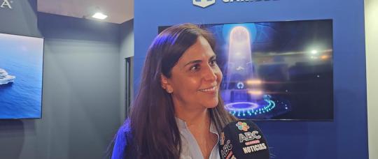 Royal Caribbean en FIT 2026: Itzel Valdés destaca el crecimiento del mercado de cruceros en Latinoamérica.