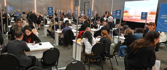 FIT 2026 una tercera jornada intensa consolidó el perfil profesional y de negocios de la feria.
