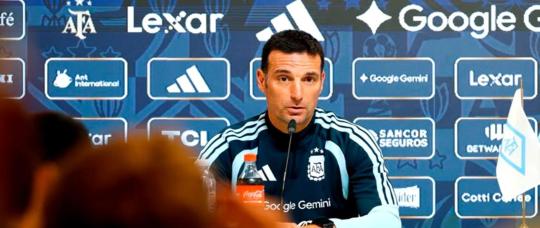 Scaloni está a un paso de renovar como técnico de la Selección Argentina: "Las ganas están".