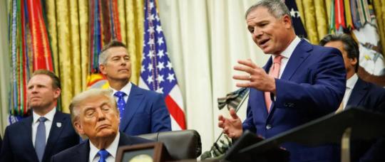 Geoff Freeman calls for a stronger strategy to bring international travelers back to the United States.
