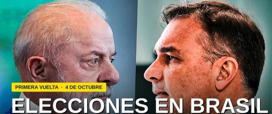 Elecciones en Brasil.