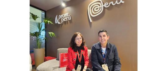 Diana Pita Rodríguez, directora de la Oficina Comercial del Perú en Argentina.