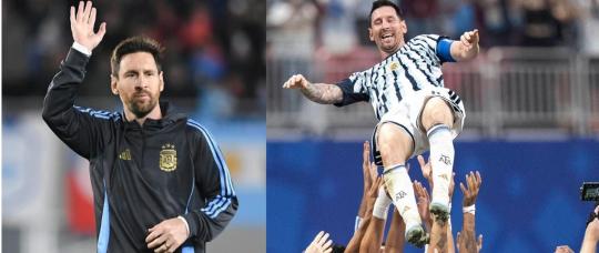 Cuenta regresiva para la despedida a Messi de la Selección Argentina.