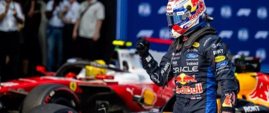 Verstappen Wins Chaotic Bahrain Grand Prix in Sepang as Antonelli and Hamilton Complete the Podium.