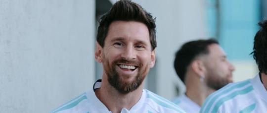 Gracias, Leo: Messi vive sus últimas horas con la Selección Argentina.