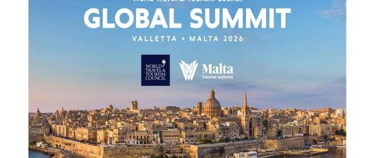 WTTC reunirá en Malta a más de 100 líderes mundiales para definir el futuro del turismo.