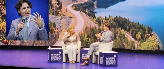 Justin Trudeau en el WTTC: “El turismo es el mejor antídoto contra un mundo que se vuelve más cerrado”.