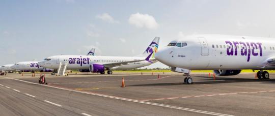 Arajet se consolida como la segunda aerolínea con más pasajeros en República Dominicana y crece 62%.
