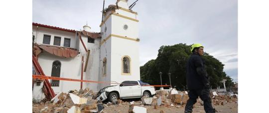Terremoto de 7,7 en Panamá: colapsan edificios históricos y los daños alcanzan plantas potabilizadoras y carreteras.