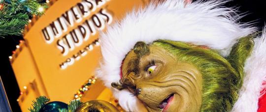 Universal Studios Hollywood prepara una Navidad llena de magia, Grinchmas y SUPER NINTENDO WORLD.