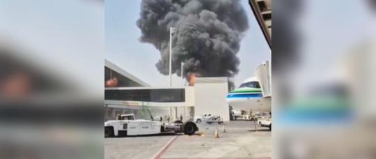 Saudi Airport Struck Again After Deadly Attack, Raising Security Concerns.