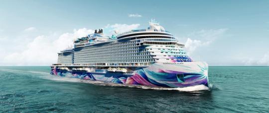 Norwegian Cruise Line abre a la venta dos nuevos viajes inaugurales por el Mediterráneo a bordo del Norwegian Aura.