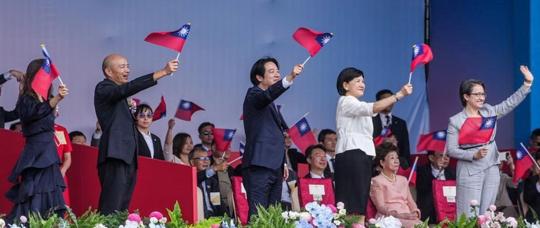 Taiwán celebra su 115º Día Nacional y su presidente reclama respeto al derecho del pueblo taiwanés a existir.