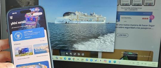 Royal Caribbean amplia recursos do aplicativo e benefícios de fidelidade para aprimorar a experiência dos passageiros.