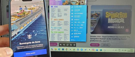 Royal Caribbean: tecnología y fidelización para mejorar la experiencia del pasajero.