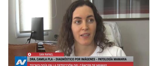 Mes Rosa: reconocimiento internacional para una investigación sobre la detección temprana del cáncer de mama impulsada desde el Centro del Diagnóstico de San Rafael.