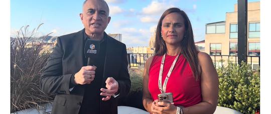 Marie Mateo Valenzuela explica el proyecto de nacionalidad española para los saharauis.