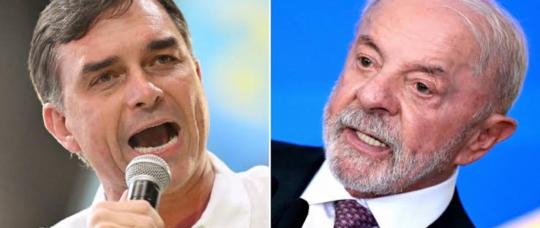A cinco días de la segunda vuelta, Lula y Flávio Bolsonaro intensifican la pelea por el voto de los sectores populares.