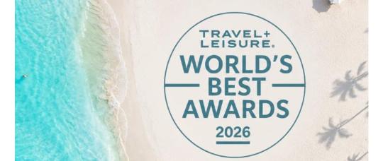 Bucuti &amp; Tara fue incluido por la revista Travel + Leisure entre los mejores hoteles solo para adultos del mundo.