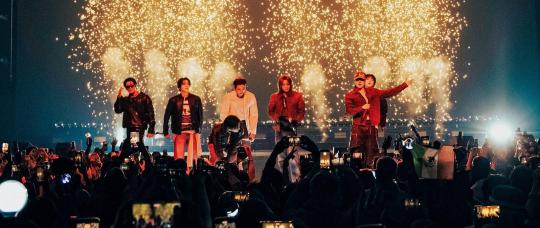 BTS en Argentina.
