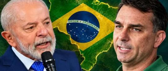 Brasil decide seu futuro: Lula e Flávio Bolsonaro disputam segundo turno marcado pelo equilíbrio.