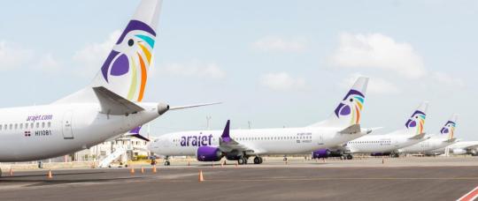 Arajet ofrece descuentos de hasta el 50% en vuelos internacionales con una promoción especial.