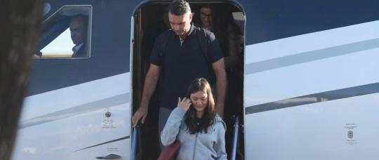 Flavio Bolsonaro llegó a EE.UU. desde la Argentina después de escapar de las autoridades de Brasil.