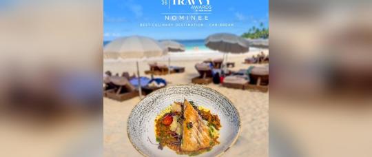 Saint-Martin Seeks Top Culinary Honors at the 2026 Travvy Awards.